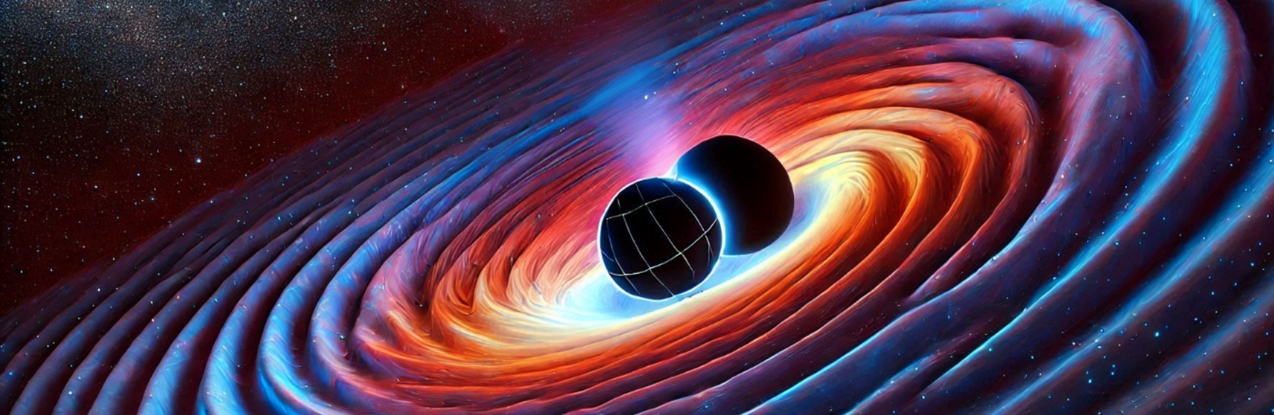 Binary black hole merger